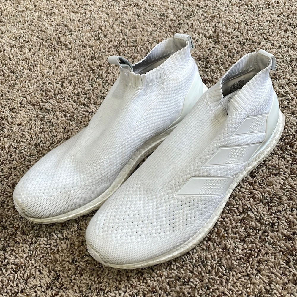 Mens white Ultra Boost
